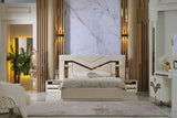luxury Turkish bedroom set - modern gold accent design