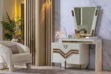 luxury Turkish bedroom set - modern gold accent design