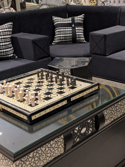 custom majlis seating