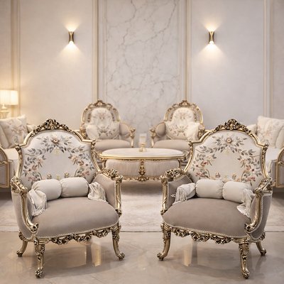 royal bloom sofa set collection