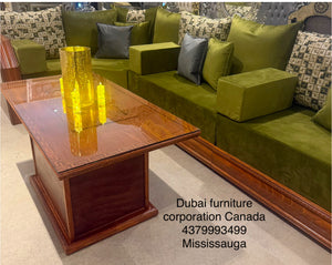 Custom Moroccan Majlis Seating