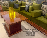 custom majlis seating
