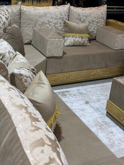 custom majlis seating