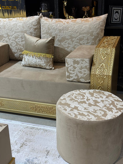 custom majlis seating