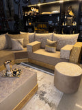 custom majlis seating