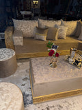 custom majlis seating