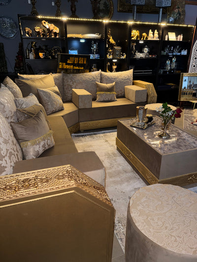 custom majlis seating