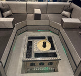 Luxury Handmade Arabic Majlis – Beech Wood Frame & Seashell Inlay