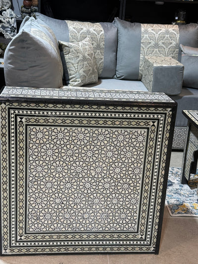 custom majlis seating