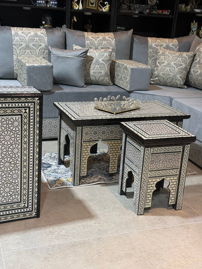 custom majlis seating
