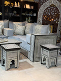 custom majlis seating