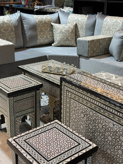custom majlis seating