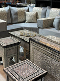 custom majlis seating