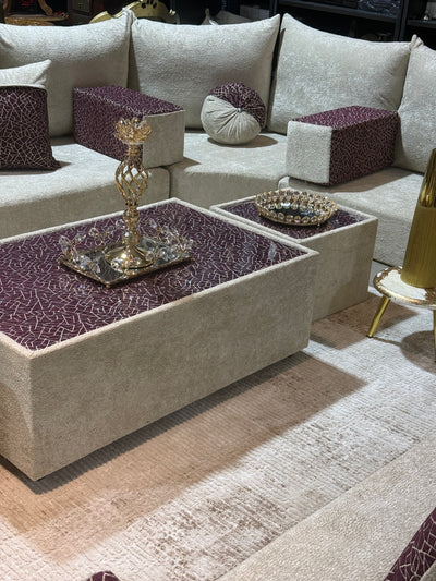 custom majlis seating