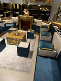 Luxury Handmade Arabic Majlis – Beech Wood Frame & Seashell Inlay