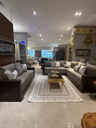 custom majlis seating