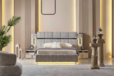 parma  Bedroom Set