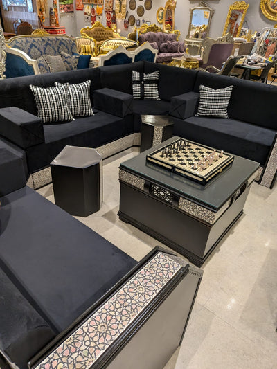 custom majlis seating