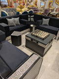 custom majlis seating