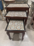 Nest table set